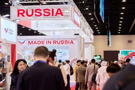 ���������� ���������� ����� (���, ������ ���.��) ���������� ���������� ������������ ���������� �Made in Russia� �� ���������� � ���� �������� ������� �������������� Gulfood�2026, ������� ��������� � �����