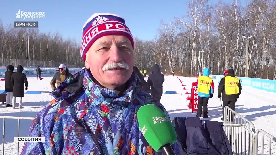 В Бежице прошли лыжные гонки памяти Виктора Логванёва