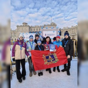 Юные брянские спортсмены —призеры зимних спортивных игр князя Александра Невского