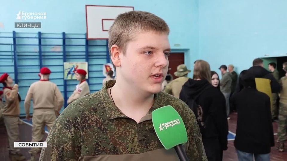 В Клинцовском индустриально-педагогическом колледже прошли соревнования по военно-прикладным видам спорта