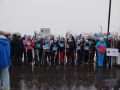 Сегодня, 14 февраля, всероссийский массовый лыжный забег, который ежегодно объединяет тысячи участников во всех регионах страны «Лыжня России» собрал десятки любителей спорта