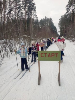 В Брянском районе прошли лыжные гонки памяти героя-афганца Юрия Лёвкина