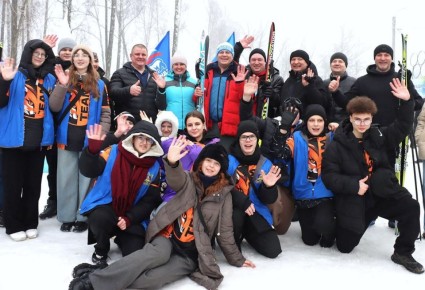 В Брянской области состоялась «Лыжня России- 2026»!