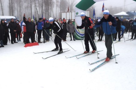 На Брянщине состоялась «Лыжня России- 2026»
