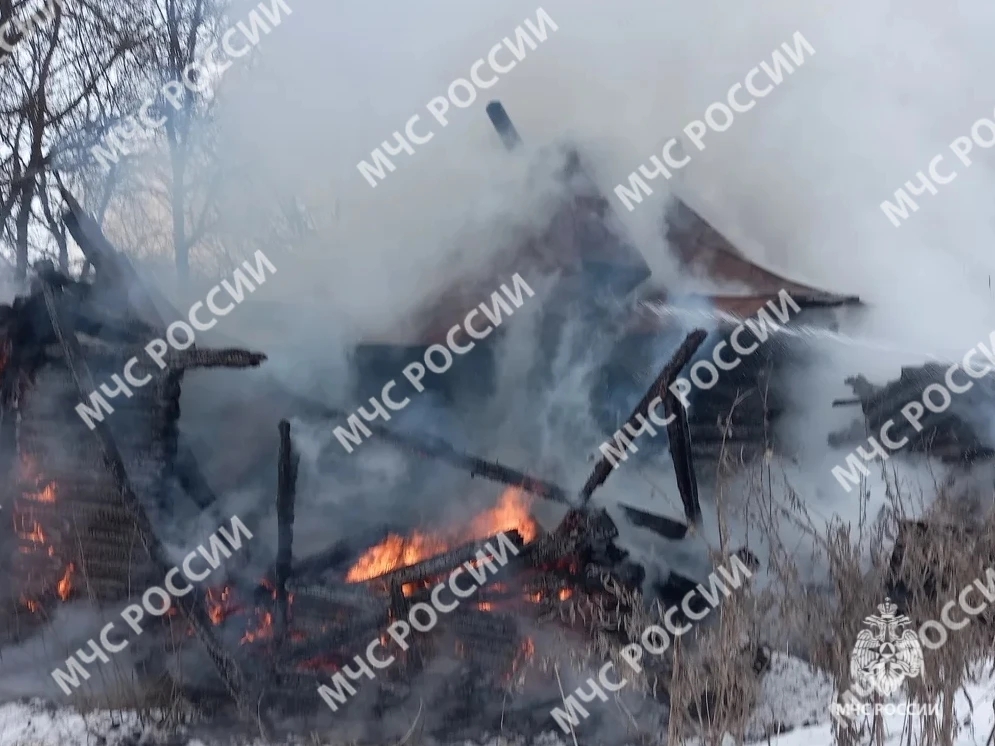 Возгорание в брянском Мглине стало причиной смерти местного жителя