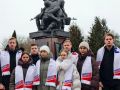Память, застывшая в камне: у памятника «Круговая оборона» почтили воинов-интернационалистов