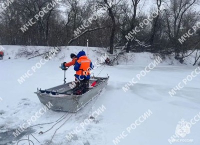 В Брянске завершился 28-й день поисков провалившегося по лёд мальчика Вани