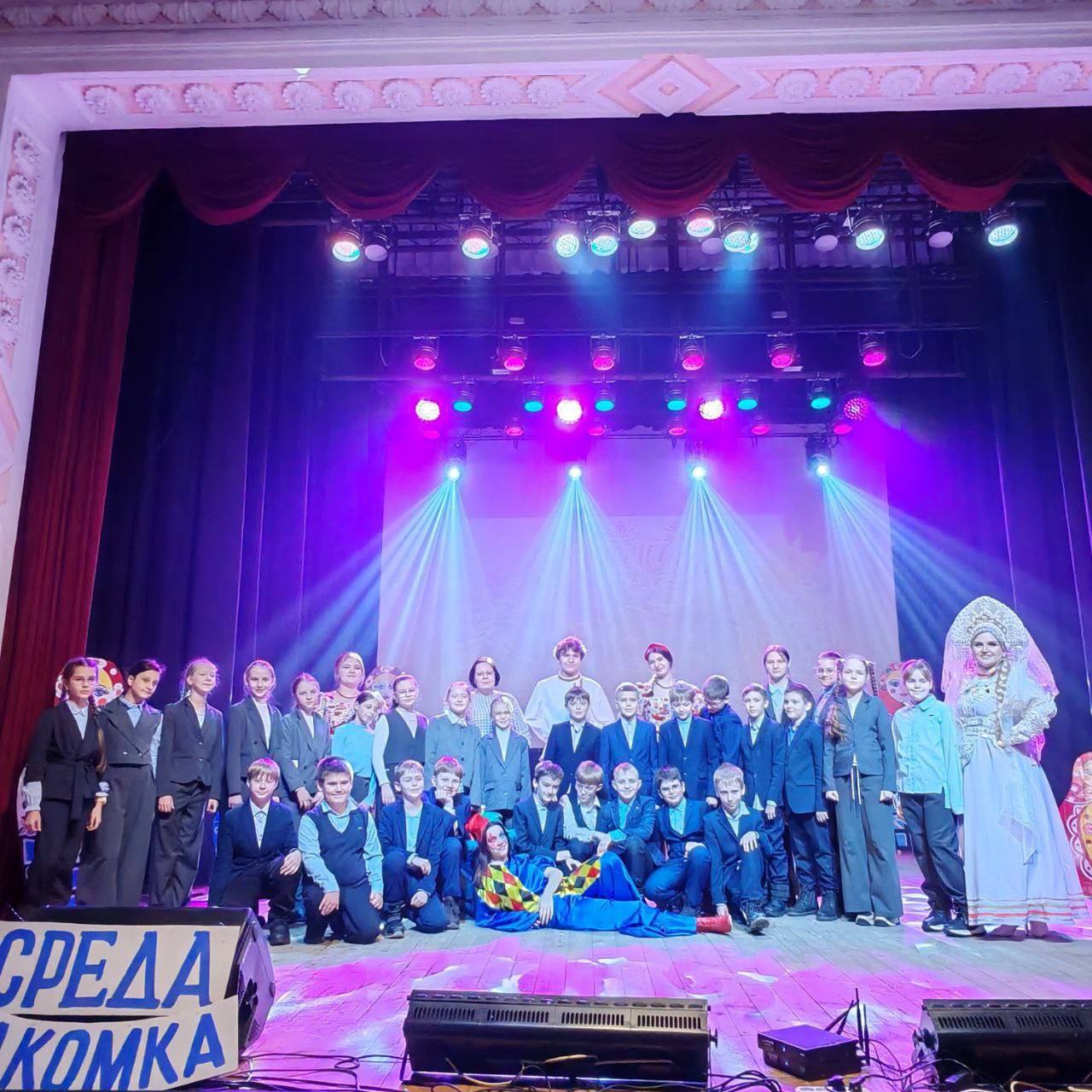 Первый день Масленичной недели