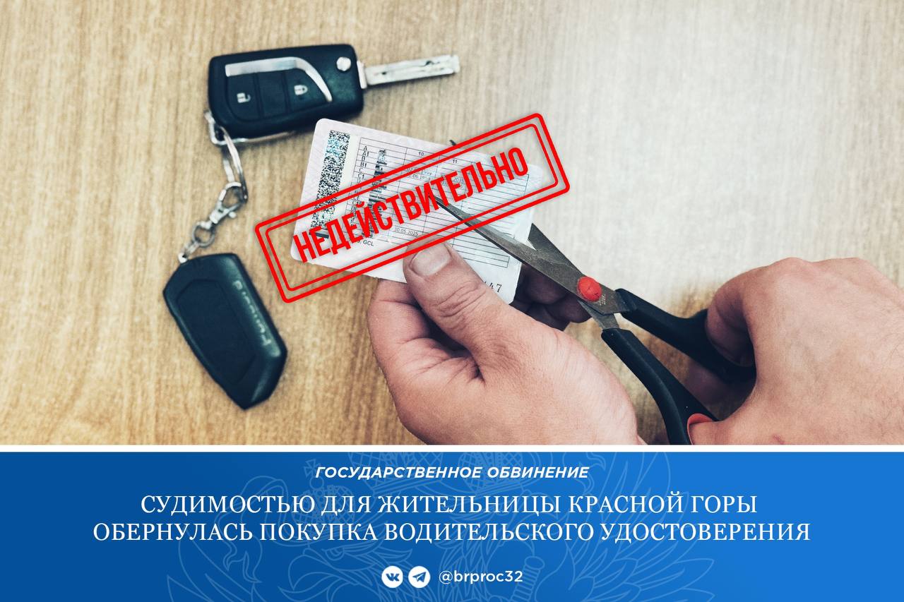 Прокуратура г. Клинцы поддержала государственное обвинение по уголовному делу в отношении 23-летней жительницы пгт