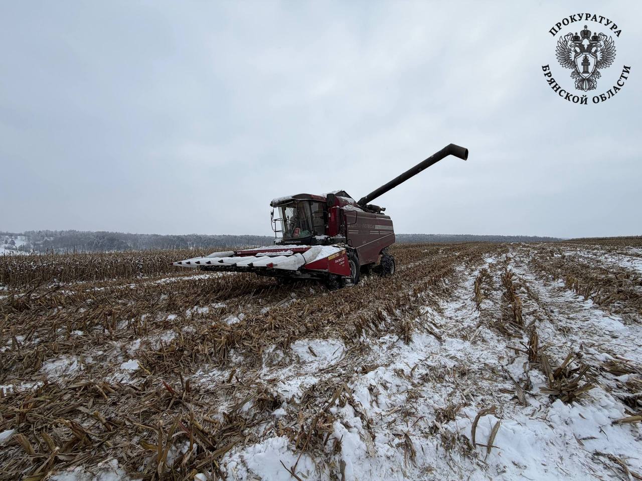 17-летний подросток получил тяжелую травму на работе в Трубчевском районе