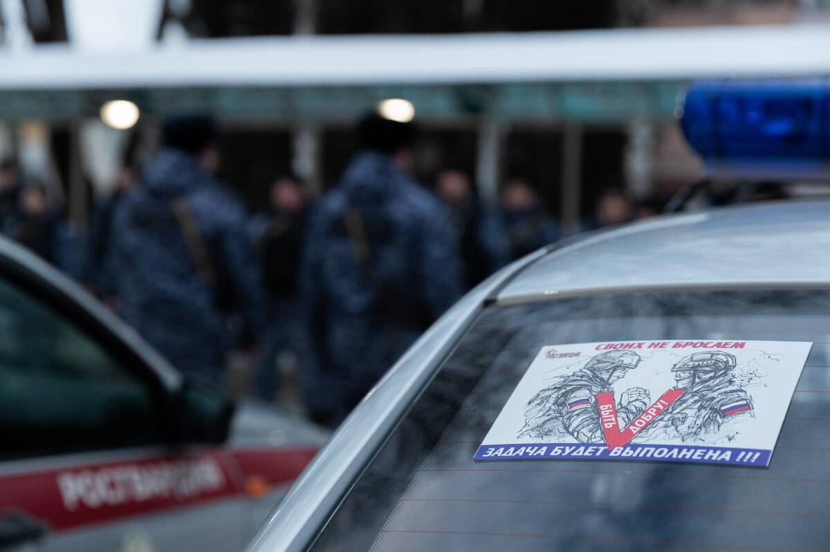 В Брянске за неделю росгвардейцы 433 раза выезжали по сигналу «тревога»