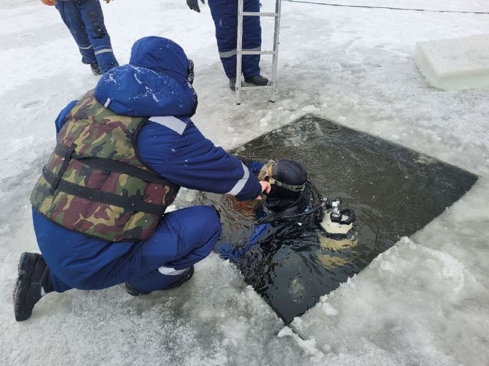 При поиске детей в Брянске обследовали 475 тысяч квадратных метров Десны