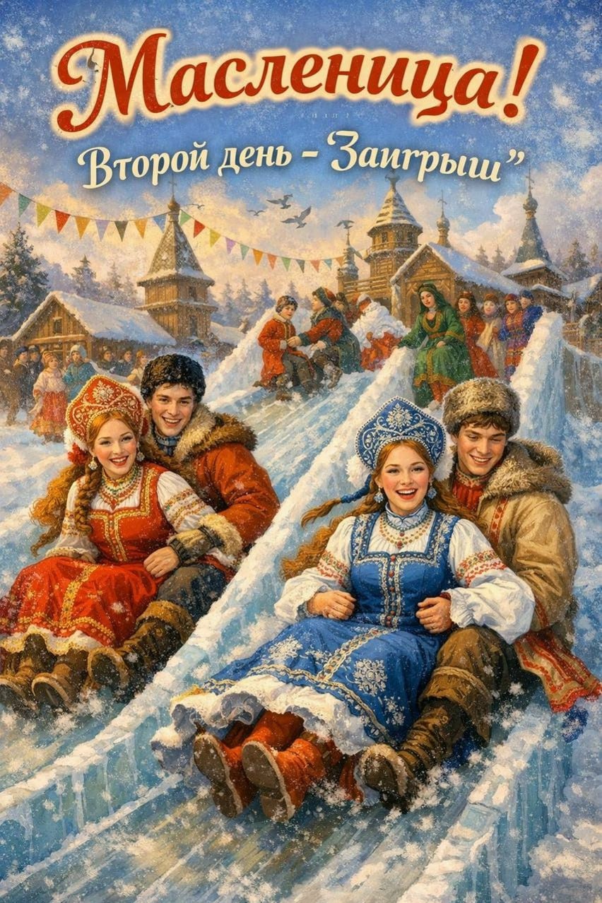 Второй день масленичной недели