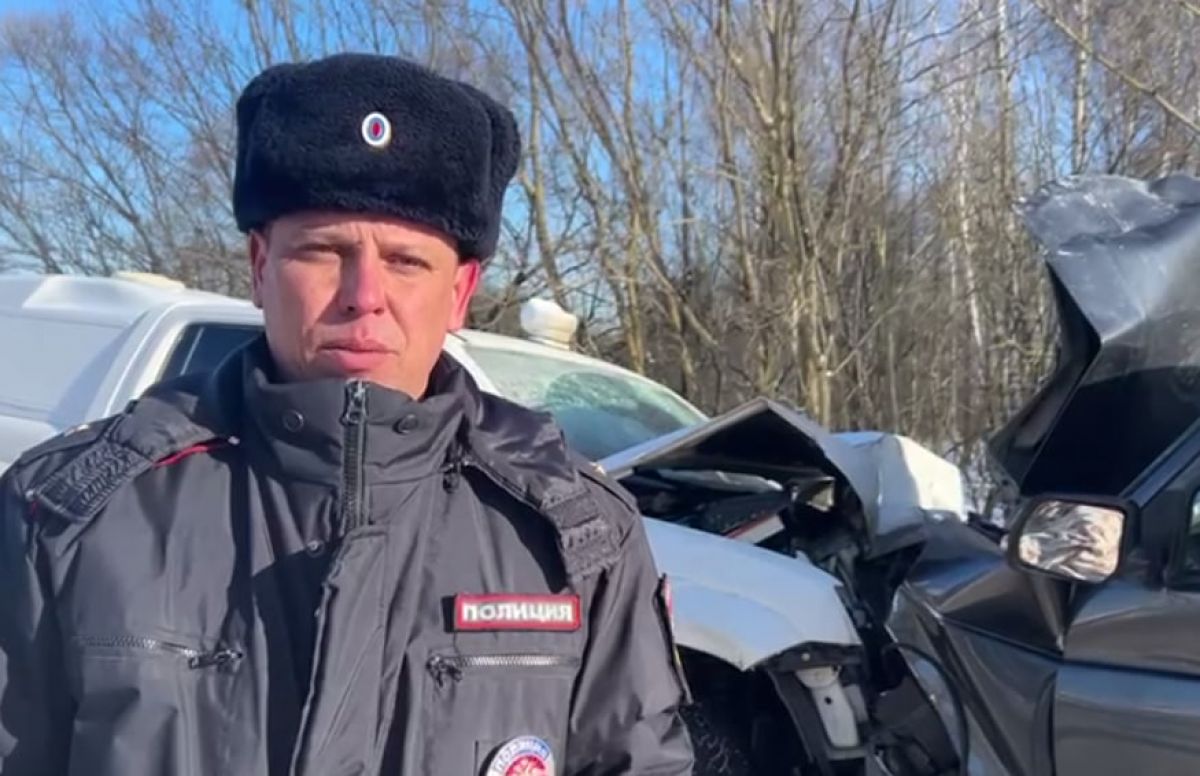 В Выгоничском районе в ДТП с иномаркой погиб пассажир УАЗа