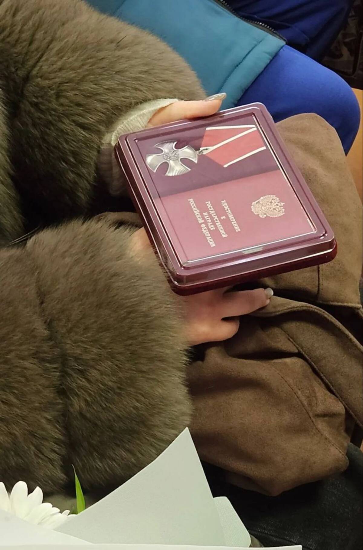 В Брянске вручили ордена Мужества семьям погибших участников СВО