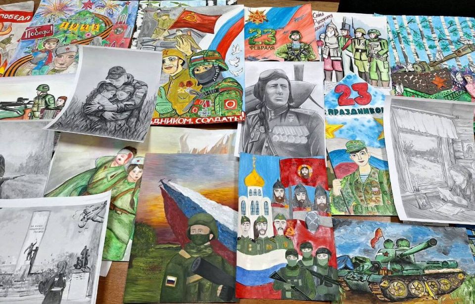 В Брянской области определили победителей конкурса «Письмо солдату»