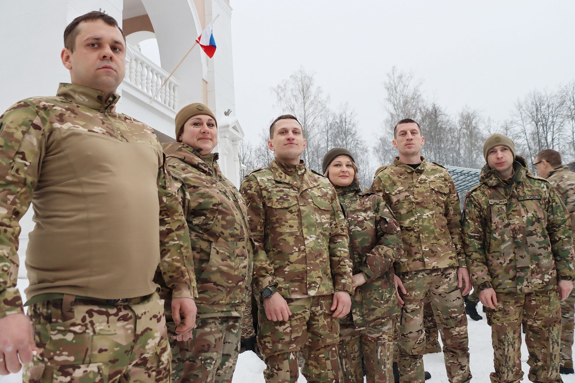 На защите Родины: бойцам добровольческой бригады «БАРС-Брянск» вручены награды