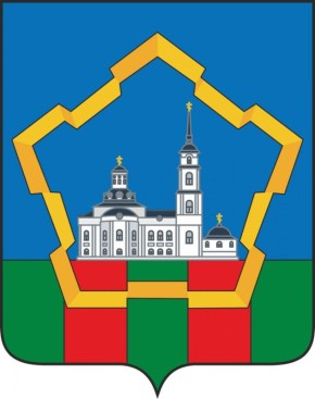 Почепский район утвердил новые герб и флаг