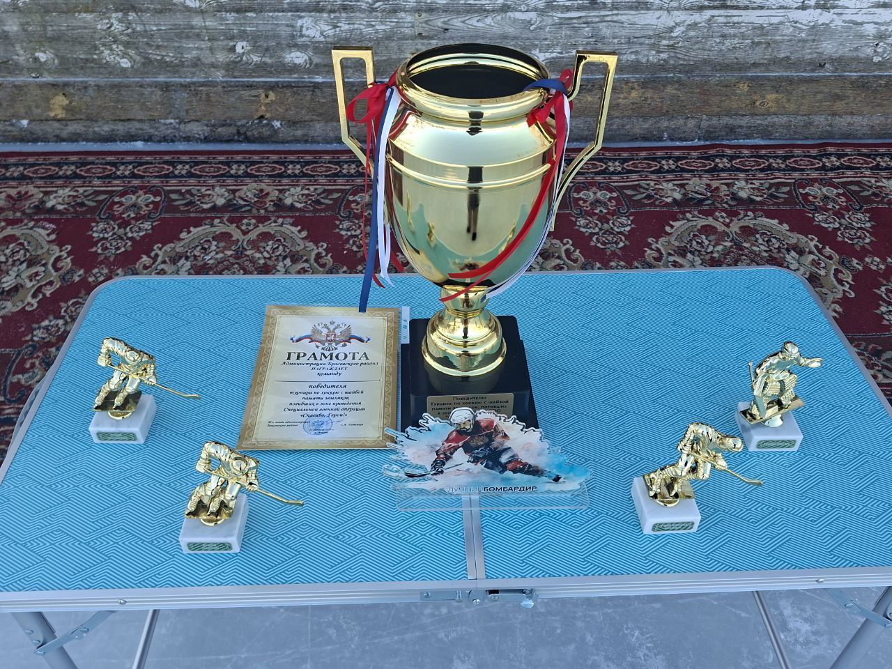 Сергей Лавокин: В хоккей играют настоящие мужчины!