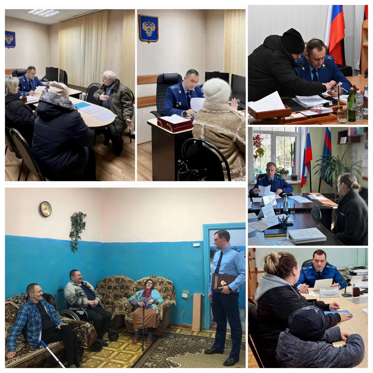 Итоги личного приема граждан в органах прокуратуры