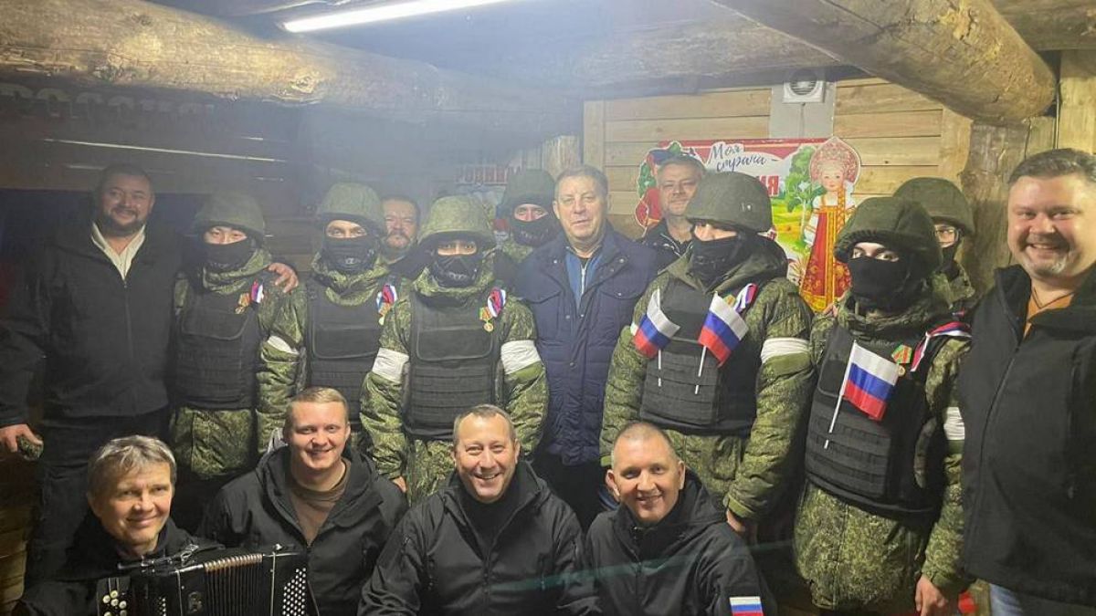 Богомаз получил погоны подполковника в день рождения