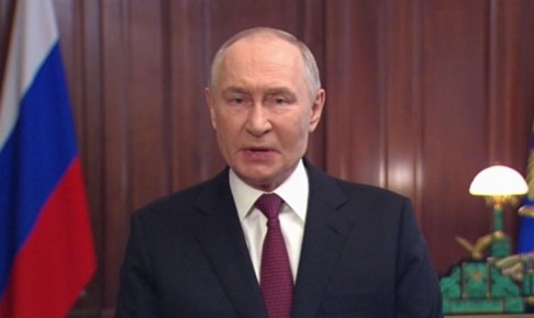 Владимир Путин поздравил Богомаза с 65-летием