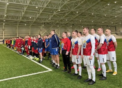 Сборная УМВД России по Брянской области — призер турнира «Кубок защитника Отечества» по мини-футболу