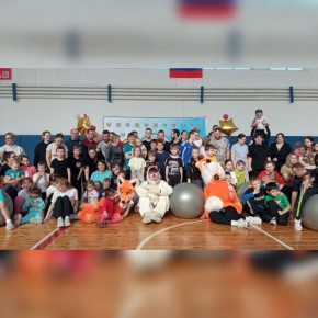 Брянское региональное отделение Национального совета айкидо России выступило партнёром семейного спортивного праздника «Мой папа - самый лучший»