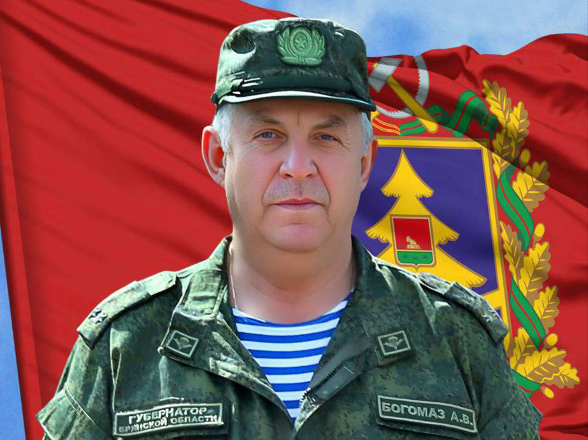 Командир «БАРС-Брянск» поздравил Богомаза с днём рождения