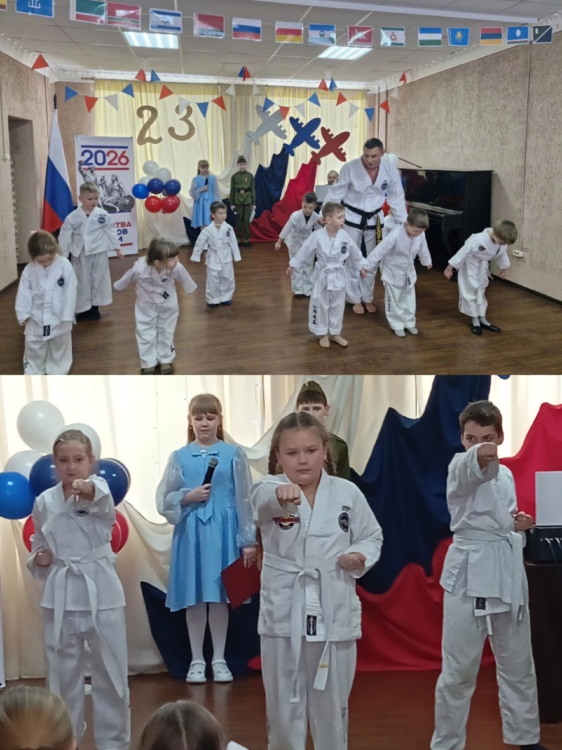 «Есть такая профессия – Родину защищать!»