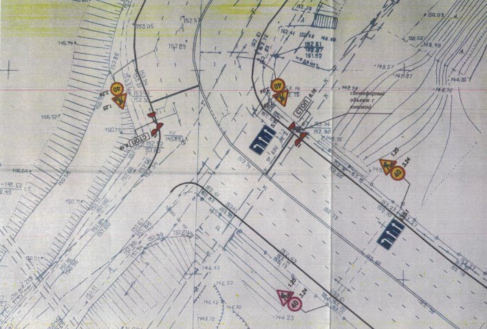 На Московском проспекте готовятся временно изменить схему движения