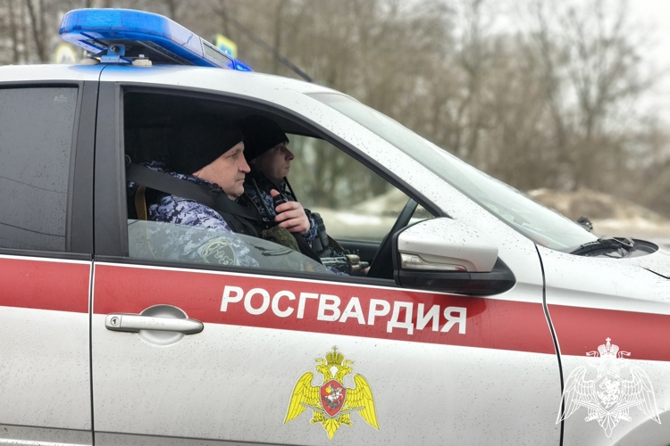 Брянские росгвардейцы более 350 раз за неделю выезжали по сигналу «тревога»