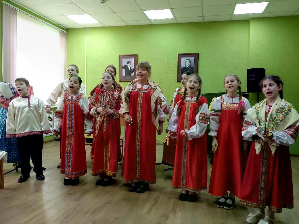 20 февраля в ДШИ им. Е.М.Беляева отпраздновали традиционную Широкую Масленицу!