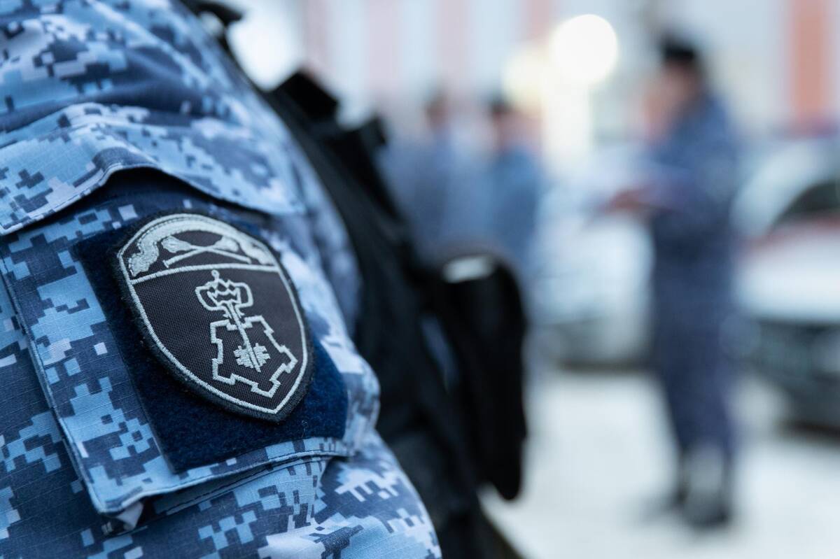 Брянские росгвардейцы за неделю более 350 раз выезжали по сигналу «тревога»