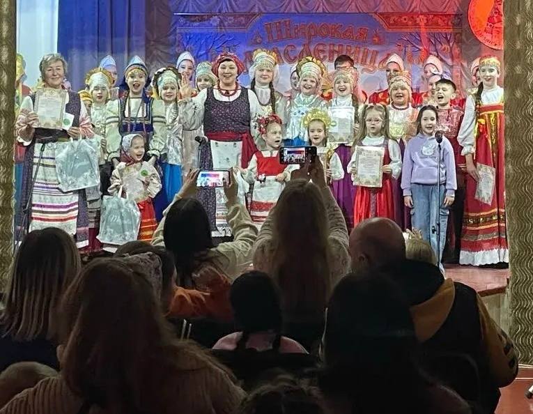 Вот и отгремел XIII Городской детский ФЕСТИВАЛЬ «Гуляй, Масленица!»!