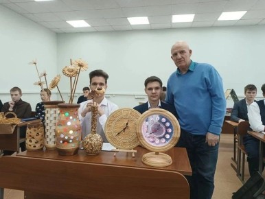 Прошёл региональный этап Всероссийской олимпиады школьников по труду (технологии) по профилю «Техника, технология и техническое творчество»