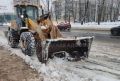 Более 2800 тонн снега вывезли с улиц Брянска за сутки