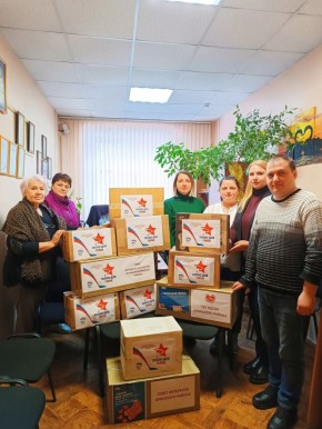 В преддверии Дня Защитника Отечества в рамках федерального партийного проекта «Старшее поколение» комплексный центр социального обслуживания населения Брянского района принял участие в ежегодной Всероссийской...