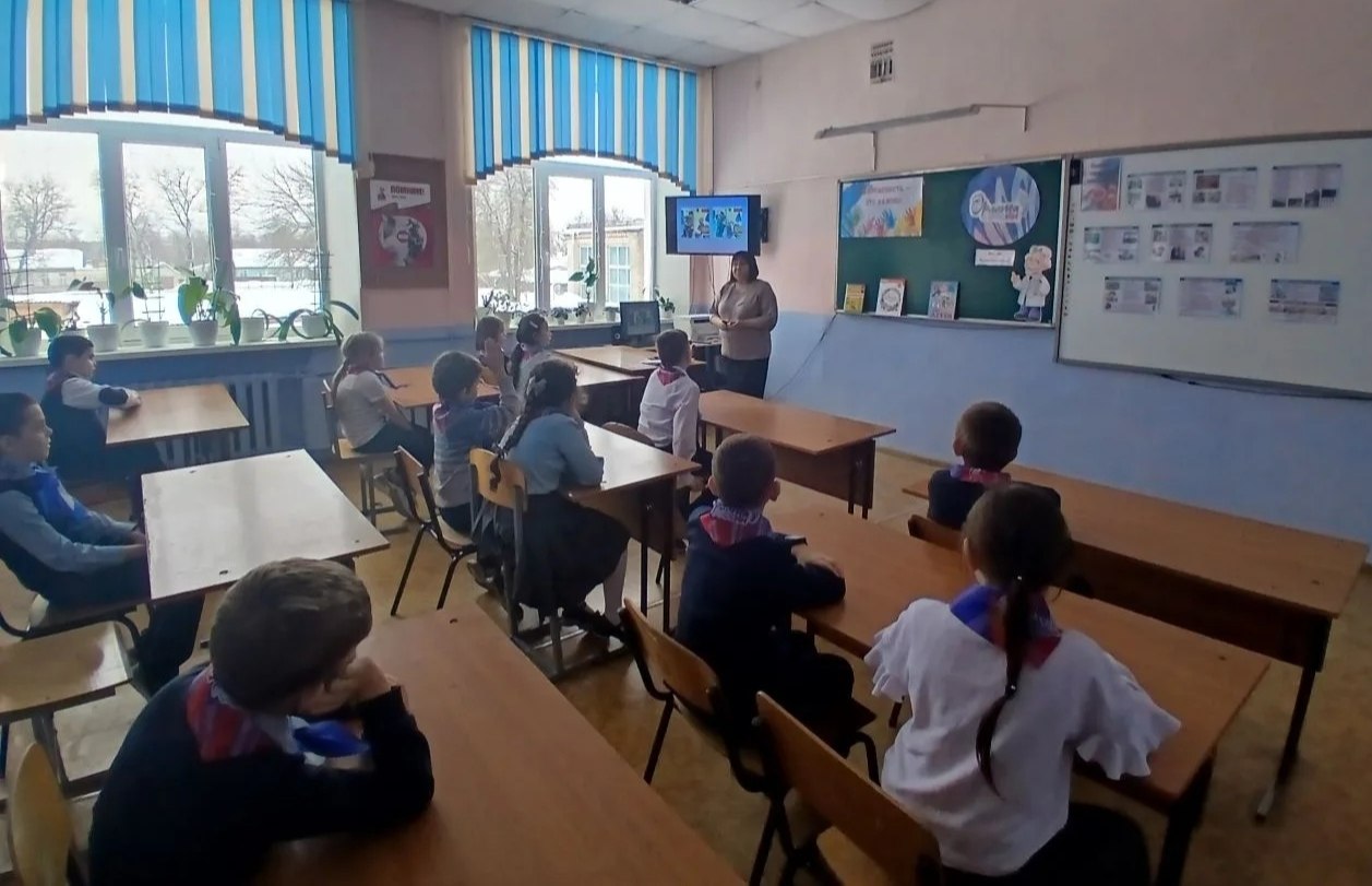 Познавательный час "Правила личной безопасности"