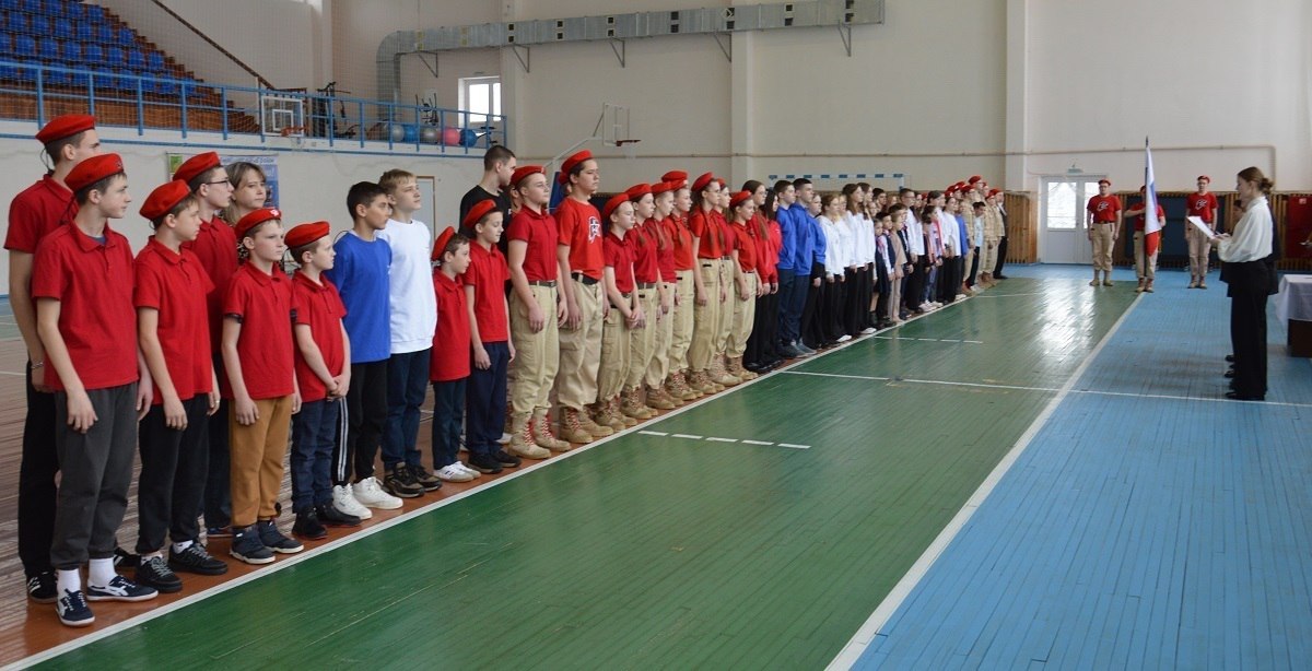 В Гордеевском районе завершился месячник оборонно-массовой работы «Мы вместе»