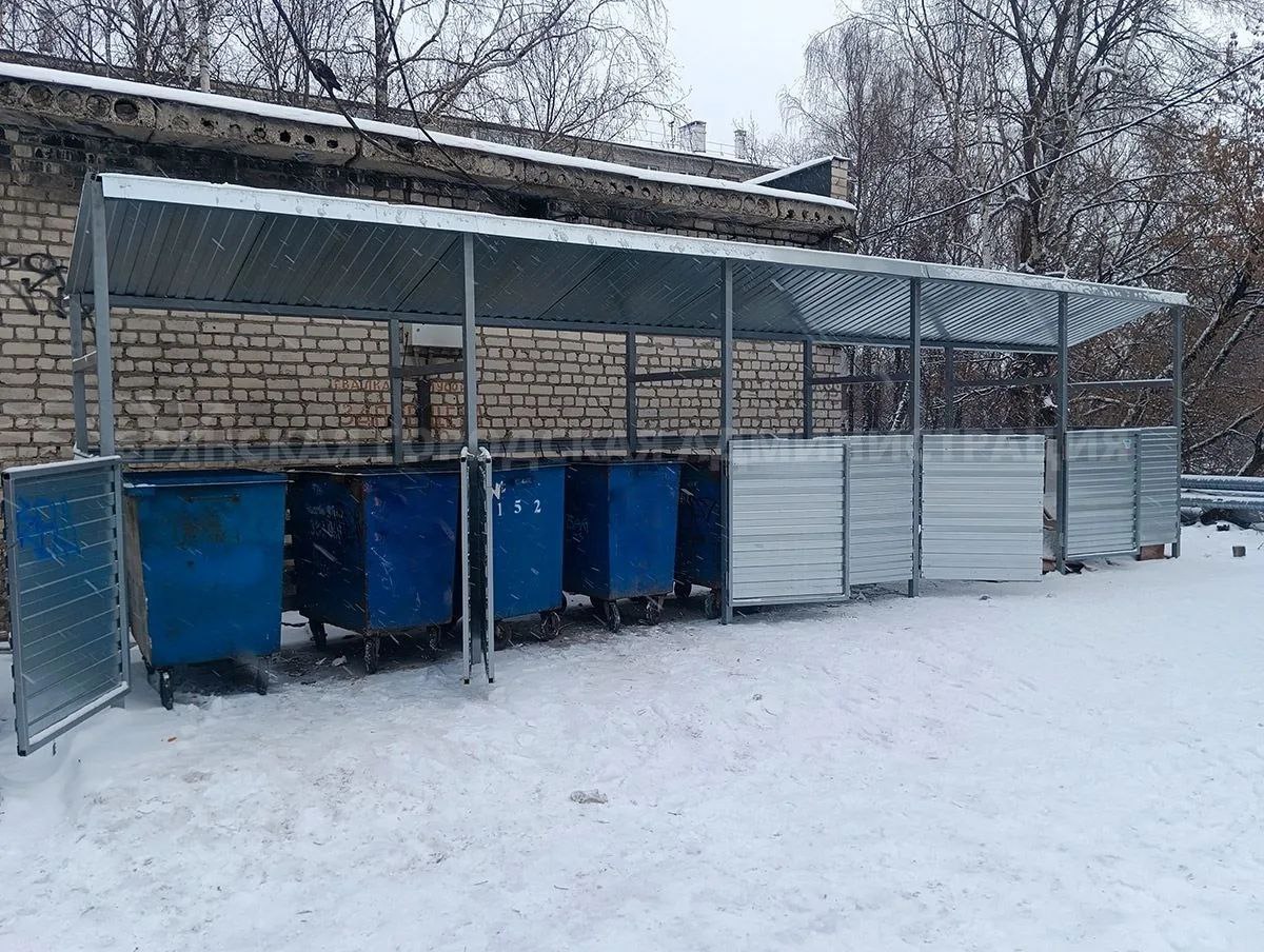 В Бежице благоустроят 14 контейнерных площадок