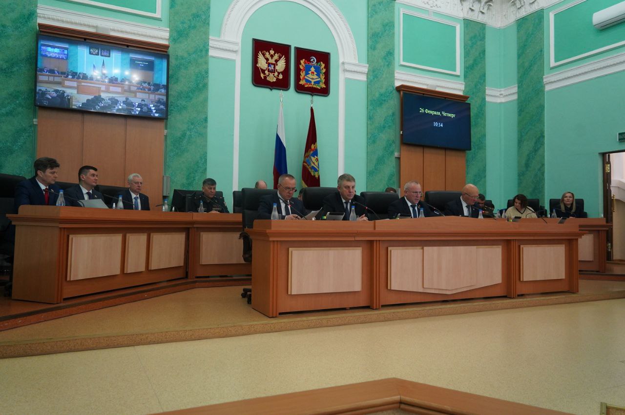 Александр Богомаз: Новая мера поддержки семей с детьми в Брянской области