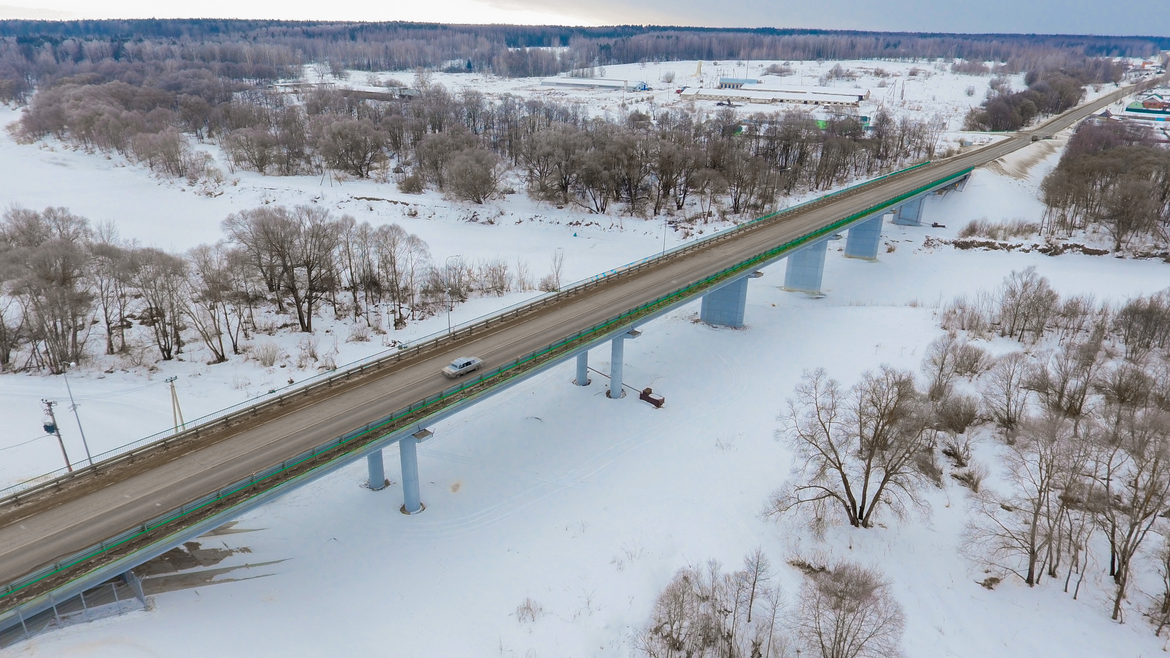 Рубрика «Ретроспектива». Мосты-долгожители на федеральных трассах Калужской, Брянской и Смоленской областей