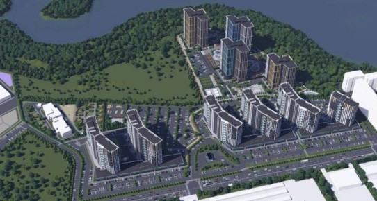 В брянской Бежице на улице Бурова построят новый жилой квартал