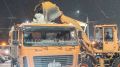 С улиц Брянска за ночь вывезли 3330 тонн снега