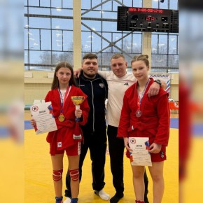 Брянские самбисты успешно выступили на соревнованиях в Можайске