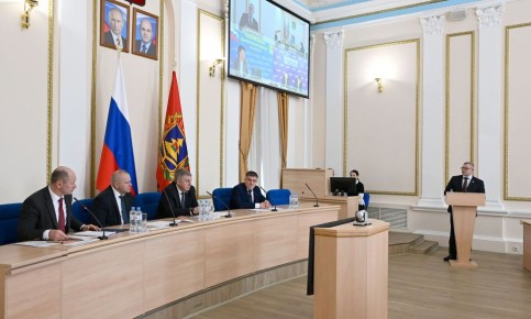 Губернатор провел заседание антитеррористической комиссии Брянской области
