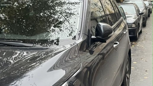 В Брянске с начала года составлено 387 протоколов за нарушение водителями правил остановки и стоянки