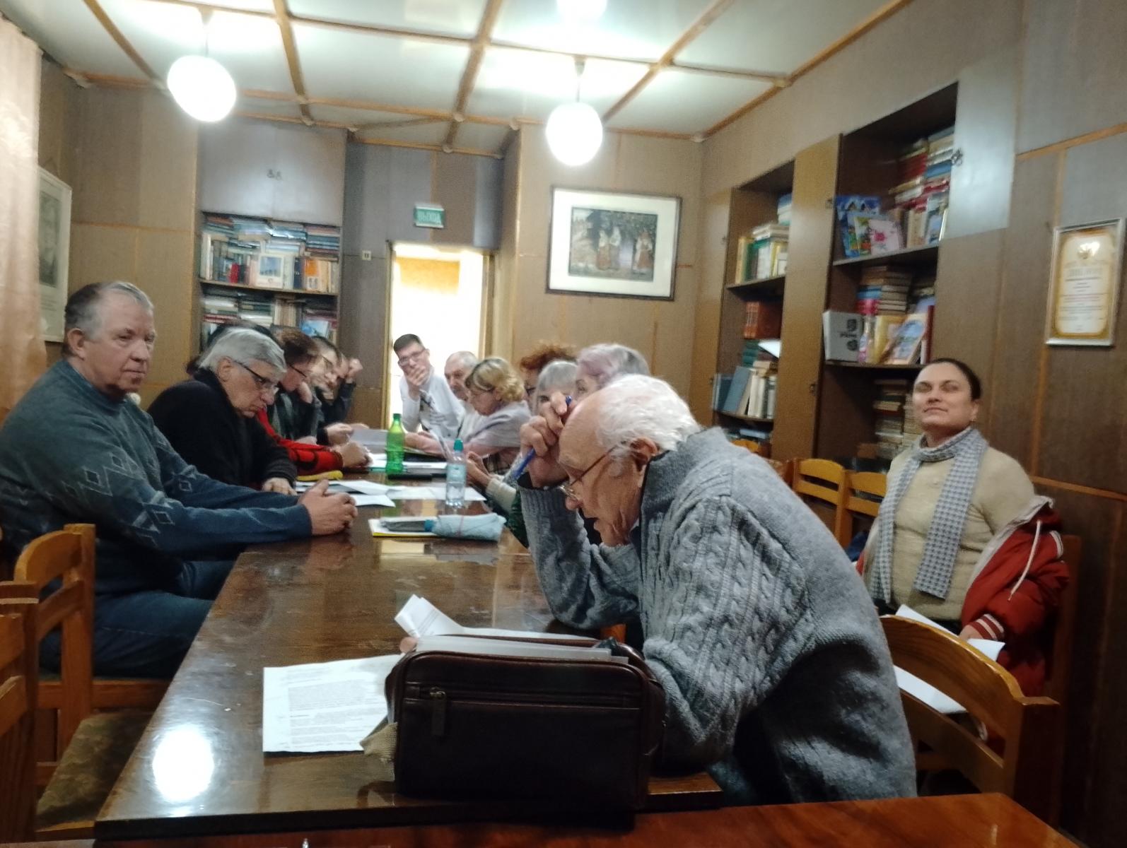 Февральский семинар-2026 собрал поэтов в Брянском областном отделении СПР