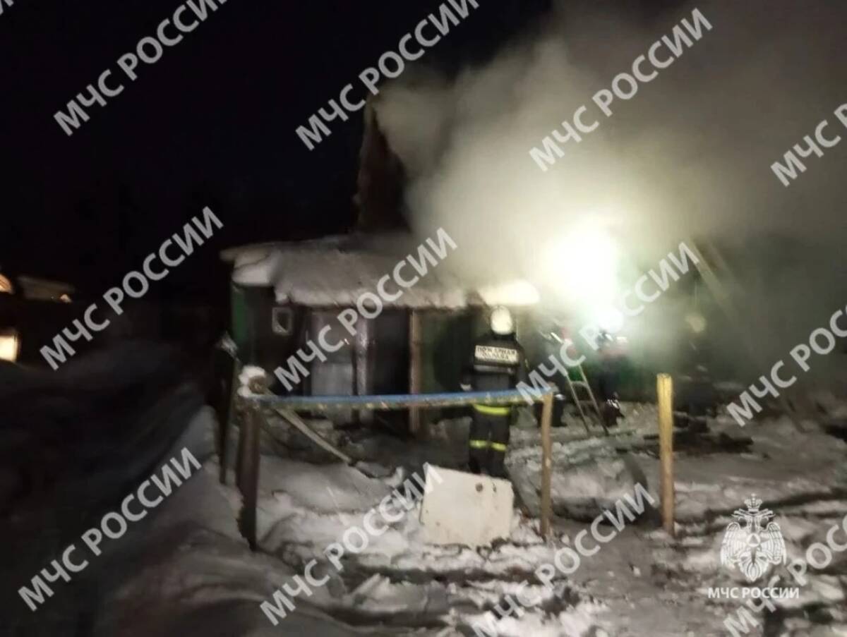 Два пожара произошло в Брянской области за одни сутки